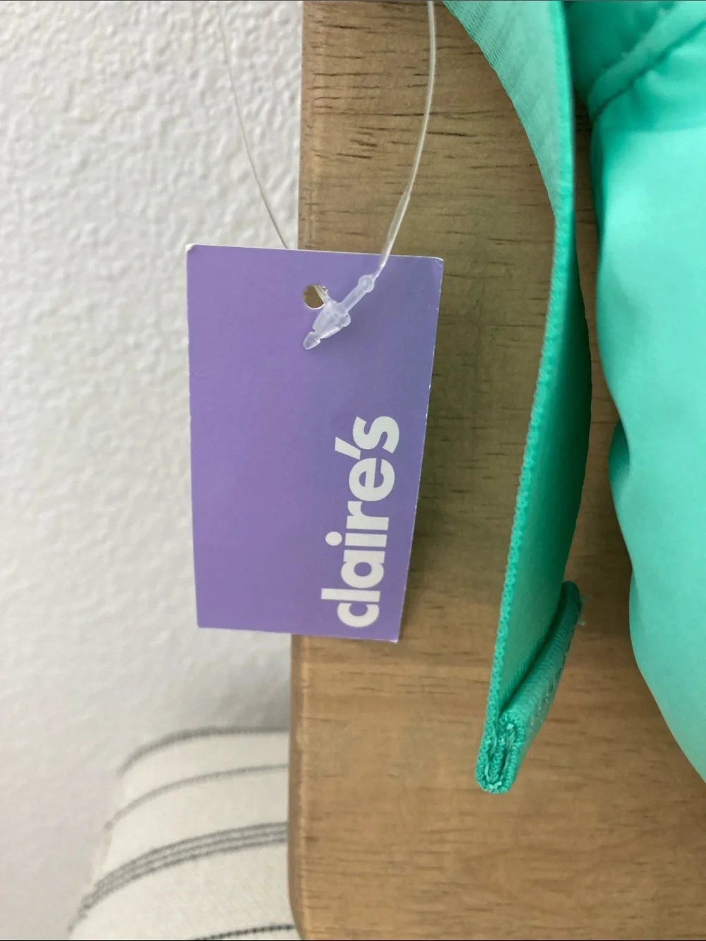 SALE! 50% Off NWT Claire’s Teal Crossbody Belt Bag with Front Pocket